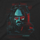 Jinx Cyberpunk 2077 - Camiseta Digital Ghost Negra, S