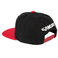 Jinx Cyberpunk 2077 - Καπέλο με λογότυπο Samurai Μαύρο - Κόκκινο