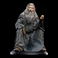 Weta Workshop Il Signore degli Anelli - Statua di Gandalf Mini, Premium