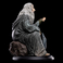 Weta Workshop Il Signore degli Anelli - Statua di Gandalf Mini, Premium