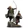 Weta Workshop Der Herr der Ringe - Legolas und Gimli bei Amon Hen Statue 1/6 Maßstab