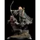 Weta Workshop Der Herr der Ringe - Legolas und Gimli bei Amon Hen Statue 1/6 Maßstab