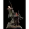 Weta Workshop Der Herr der Ringe - Legolas und Gimli bei Amon Hen Statue 1/6 Maßstab