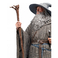 Weta Workshop El Señor de los Anillos - Mini estatua de Gandalf el Gris, 19 cm