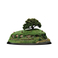 Weta Workshop Lord of the Rings - Bag End on the Hill Premium Environment