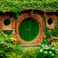 Weta Workshop LORD OF THE RINGS - Bag End Hobbit Hole Environment Statue