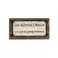 Weta Workshop  The Lord of the Rings - No Admittance Magnet Plastic