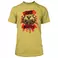 Jinx Cyberpunk 2077 - Gym Beast T-shirt Mustard, 2XL