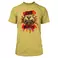 Jinx Cyberpunk 2077 - Gym Beast T-shirt Mustard, 2XL
