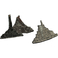 Weta Workshop The Lord of the Rings - Minas Tirith & Mount Doom Pin Set of 2
