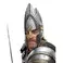 Weta Workshop Ο Άρχοντας των Δαχτυλιδιών Τριλογία - Elendil Limited Edition Statue Κλίμακα 1/6