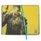 Jinx Cyberpunk 2077 - Taccuino per appunti Cyberpunk Nero - Giallo - Blu