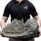 Weta Workshop Trilogia del Signore degli Anelli - Ambiente - Statua del Fosso di Helm