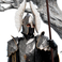 Weta Workshop The Lord of the Rings Trilogy - Fountain Guard of the White Tree Statue 1:6 Scale