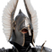 Statua Weta Workshop della Trilogia del Signore degli Anelli - Guardia della Fontana di Gondor Serie Classica