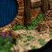 Weta Workshop La Trilogía de El Hobbit - Entorno lacustre del Agujero del Hobbit 33