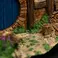 Weta Workshop La trilogie du Hobbit - Hobbit Hole 33 Environnement lacustre