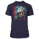 Jinx The Witcher 3 - Tötung der Basilisk T-Shirt Marine, M