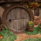Weta Workshop La Trilogía de El Hobbit - 18 Jardín Smial Entorno del Agujero del Hobbit