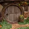 Weta Workshop The Hobbit Trilogy - 18 Garden Smial Hobbit Hole Environment