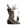 Weta Workshop Le Hobbit - Thranduil sur le trône Statue Premium