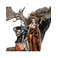 Weta Workshop Le Hobbit - Thranduil sur le trône Statue Premium