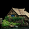 Taller Weta El Hobbit - Entorno del molino y el puente de Hobbiton