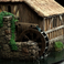 Weta Workshop Le Hobbit - Environnement du moulin et du pont de Hobbiton