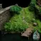 Weta Workshop The Hobbit  - Hobbiton Mill And Bridge Environment