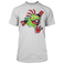 Jinx World of Warcraft - Camiseta Murloc Burst Premium Blanca, XL