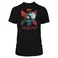Camiseta Jinx Cyberpunk 2077 - Trauma Comic Negra, S