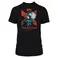 Camiseta Jinx Cyberpunk 2077 - Trauma Comic Negra, S