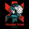 Jinx Cyberpunk 2077 - Trauma Comic T-shirt Czarny, L