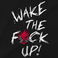 Jinx Cyberpunk 2077 - Camiseta Wake Up Sketchy Premium, Negro, S