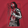 Jinx Cyberpunk 2077 - Toy Box Johnny T-shirt Dark Red, S