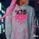 Jinx Cyberpunk 2077 - Mox Rocks Hoodie Tie Dye Cotton Candy, Pullover, S