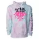 Jinx Cyberpunk 2077 - Mox Rocks Hoodie Tie Dye Cotton Candy, Pullover, S