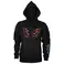 Jinx World of Warcraft - Shadowlands a King Zipper Hoodie Black, S