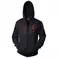 Jinx World of Warcraft - Shadowlands a King Zipper Hoodie Black, S