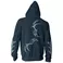 Jinx World of Warcraft - Shadowlands Queen of Destruction cu fermoar Hoodie cu fermoar Navy, S