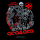Jinx Cyberpunk 2077 - Camiseta Adam Smasher Negra, L