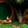 Weta Workshop The Hobbit Trilogy - Hobbit Hole - 15 Gardens Smial Environment