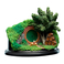 Weta Workshop La Trilogía de El Hobbit - El Agujero del Hobbit - 15 Gardens Smial Enviroment 