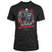 Jinx Cyberpunk 2077 - Camiseta Adam Smasher Negra, M
