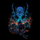 Jinx World of Warcraft - Maglietta Premium Shadowlands Nero, S