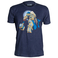Camiseta Jinx World of Warcraft - Crown Prince Premium Azul marino vintage, S