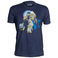 Jinx World of Warcraft - Kronprinz Premium-T-Shirt Vintage Navy, 2XL