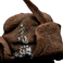 Weta Workshop Lo Hobbit - Il Cappello di Radagast il Marrone Mini Prop Replica 1/4
