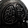 Weta Workshop Der Hobbit - Helm des Ringwraith von Rhun Mini Prop Replica 1/4