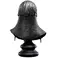 Weta Workshop THE HOBBIT - Helm of the Ringwraith of Rhun Mini Prop Replica 1/4